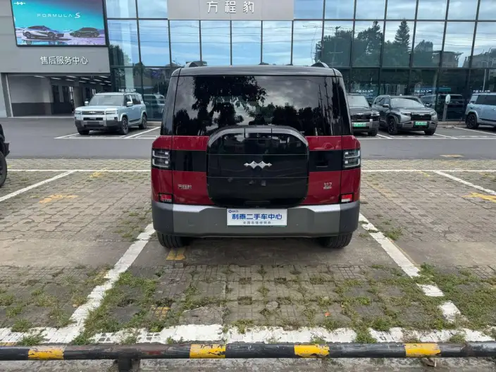 Titan 7 PHEV 2025 Model 190KM 4WD Ultra Edition – фото 5
