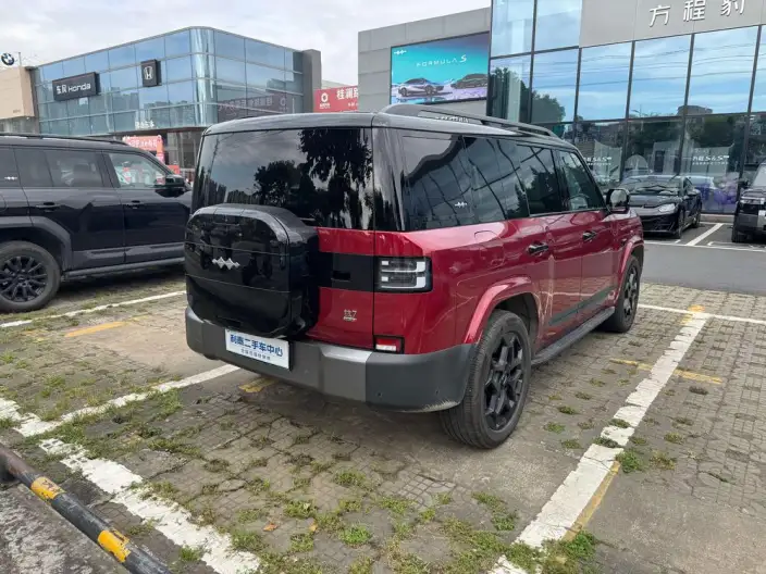 Titan 7 PHEV 2025 Model 190KM 4WD Ultra Edition – фото 6