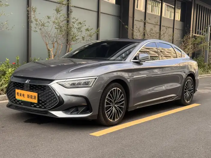 BYD Han DM 2022 Model DM-i 121KM Exclusive Model – фото 1