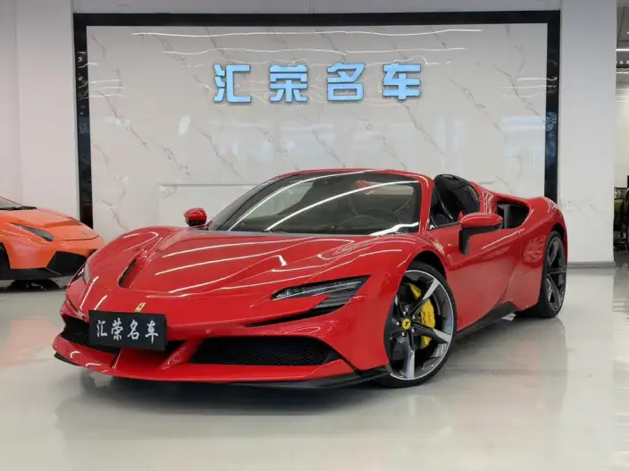 Ferrari SF90 2021 Model 3.9T V8 Spider – фото 1
