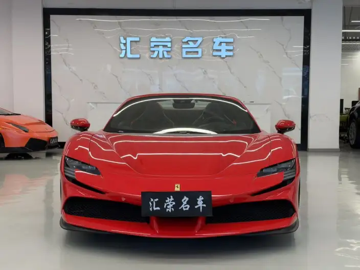 Ferrari SF90 2021 Model 3.9T V8 Spider – фото 2