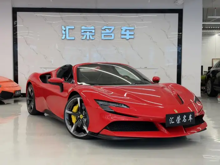 Ferrari SF90 2021 Model 3.9T V8 Spider – фото 3