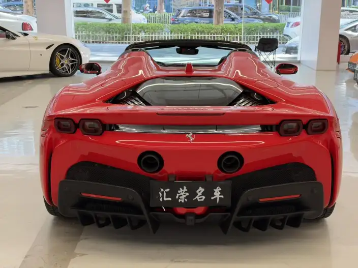 Ferrari SF90 2021 Model 3.9T V8 Spider – фото 5