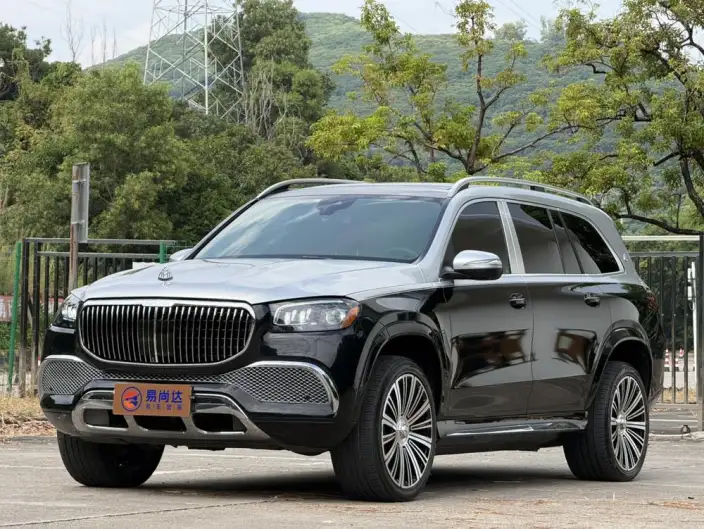 Mercedes-Benz GLS 2023 Model 3.0T Automatic 4WD 6 seat Parallel Imported – фото 1