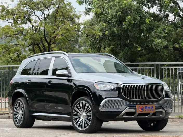 Mercedes-Benz GLS 2023 Model 3.0T Automatic 4WD 6 seat Parallel Imported – фото 3
