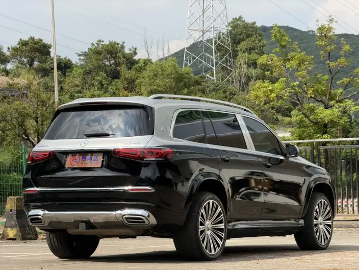 Mercedes-Benz GLS 2023 Model 3.0T Automatic 4WD 6 seat Parallel Imported – фото 5