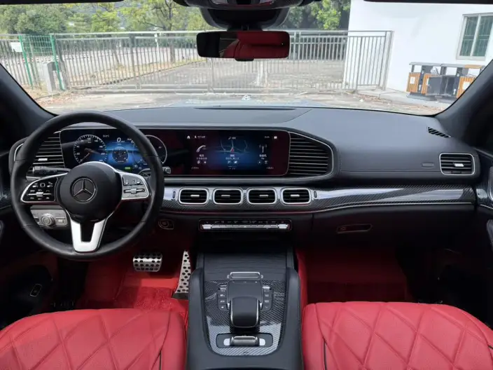 Mercedes-Benz GLS 2023 Model 3.0T Automatic 4WD 6 seat Parallel Imported – фото 9