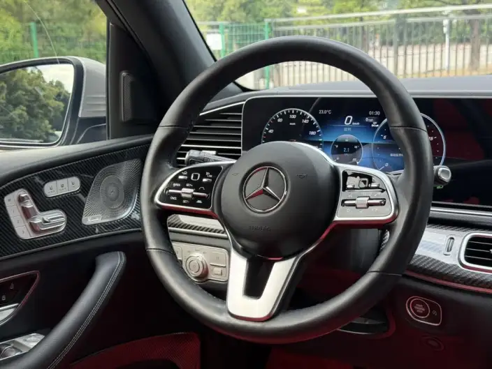 Mercedes-Benz GLS 2023 Model 3.0T Automatic 4WD 6 seat Parallel Imported – фото 10