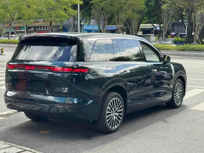 Datang EV 2026 Model 950KM Rear Drive LiDAR Flagship Model – фото 6