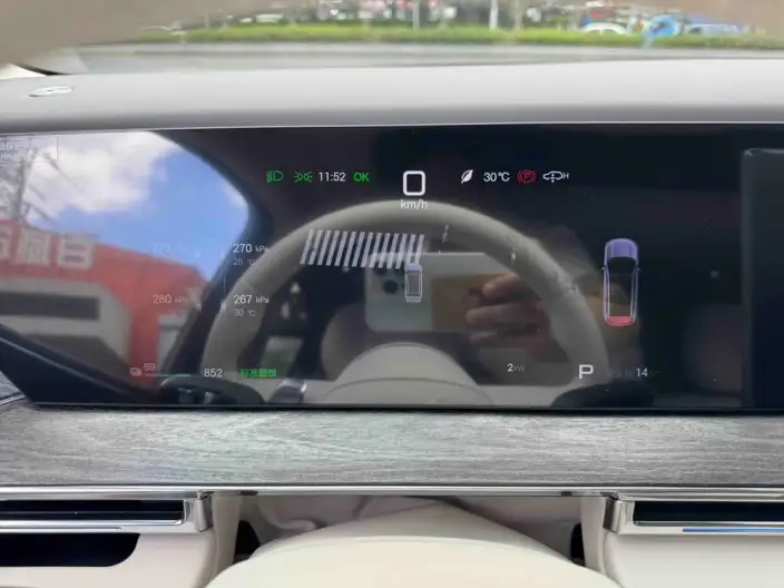 Datang EV 2026 Model 950KM Rear Drive LiDAR Flagship Model – фото 8