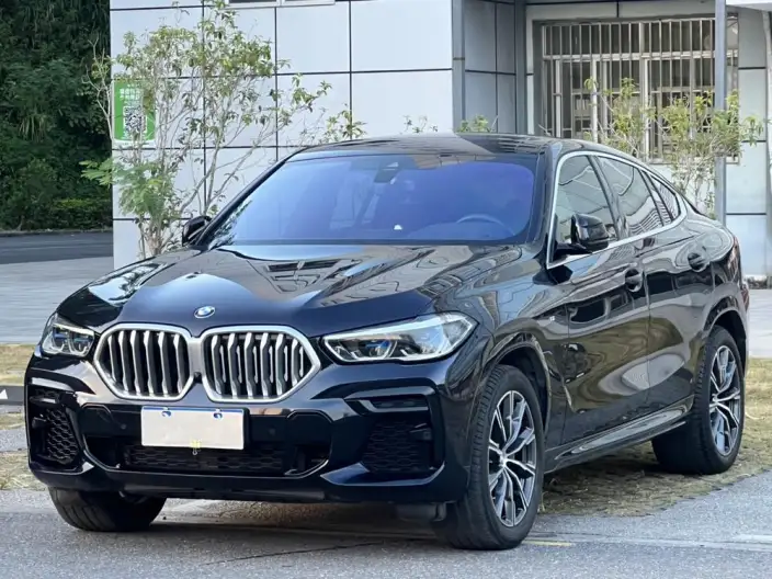 BMW X6 2022 Model Facelift xDrive40i M Sports Set – фото 1