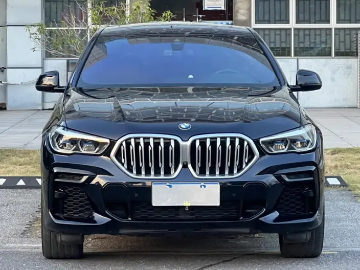 BMW X6 2022 Model Facelift xDrive40i M Sports Set – фото 2