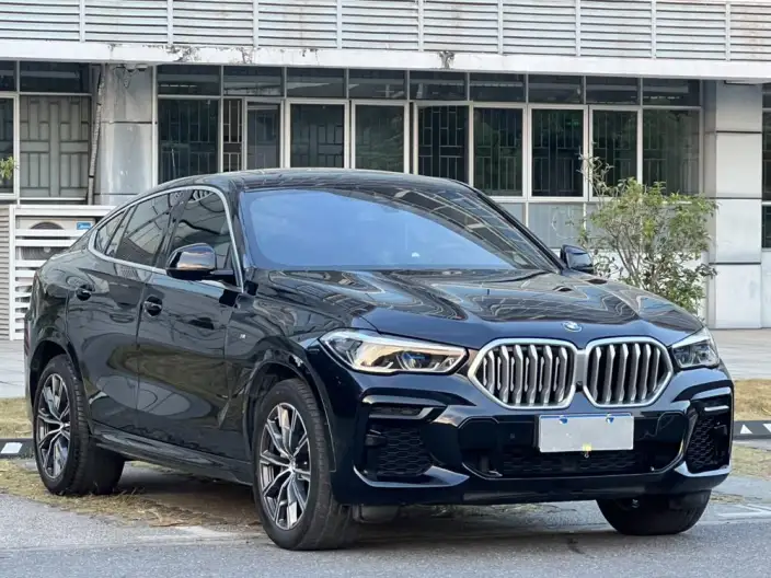 BMW X6 2022 Model Facelift xDrive40i M Sports Set – фото 3