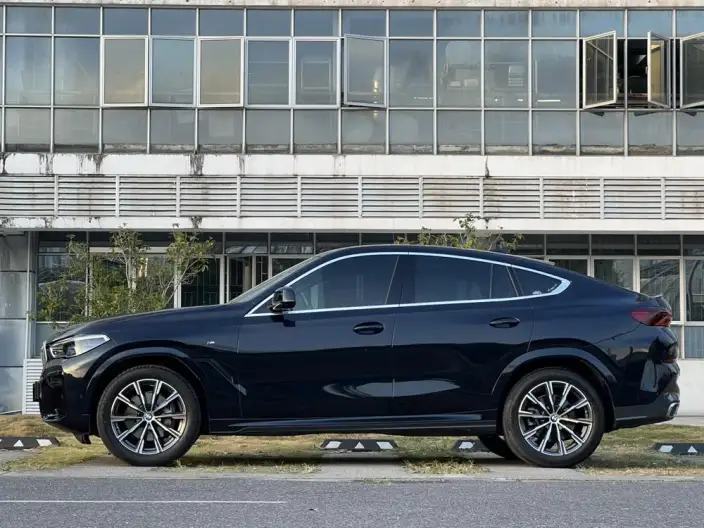 BMW X6 2022 Model Facelift xDrive40i M Sports Set – фото 4