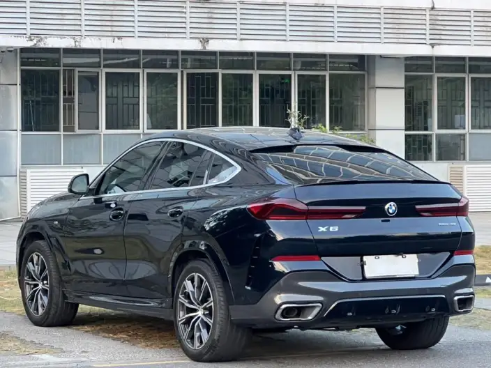 BMW X6 2022 Model Facelift xDrive40i M Sports Set – фото 5