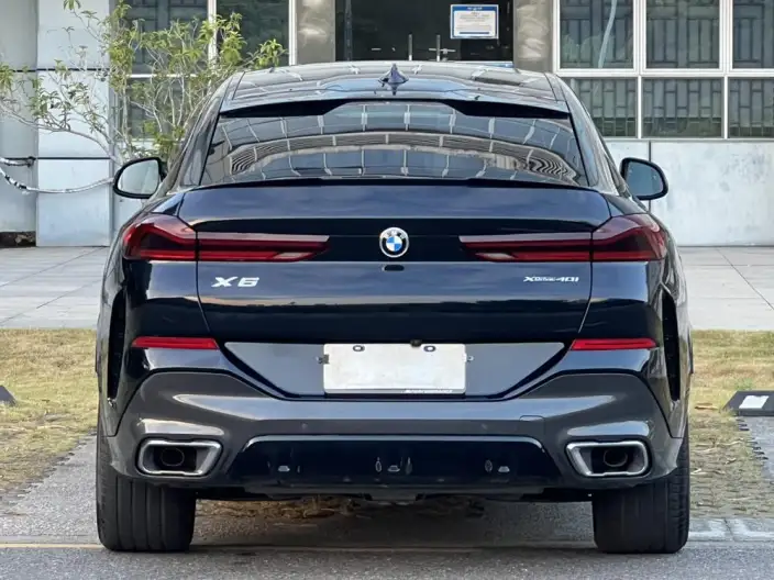 BMW X6 2022 Model Facelift xDrive40i M Sports Set – фото 6