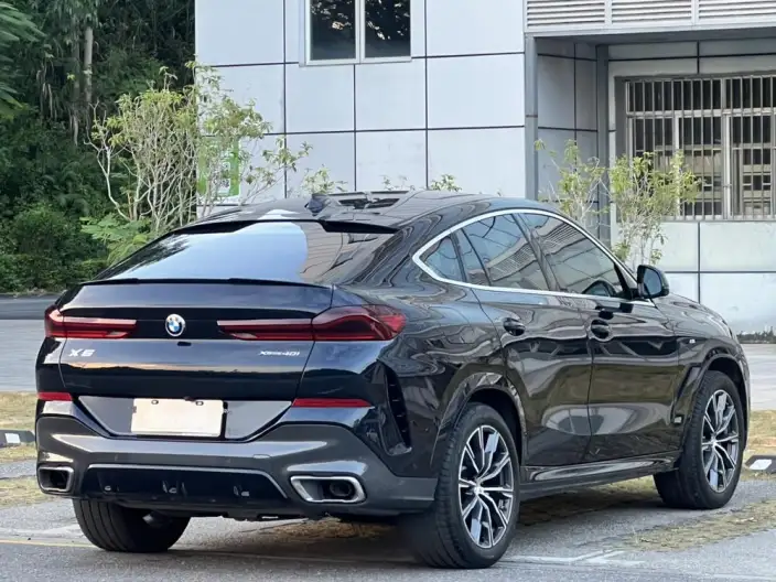 BMW X6 2022 Model Facelift xDrive40i M Sports Set – фото 7