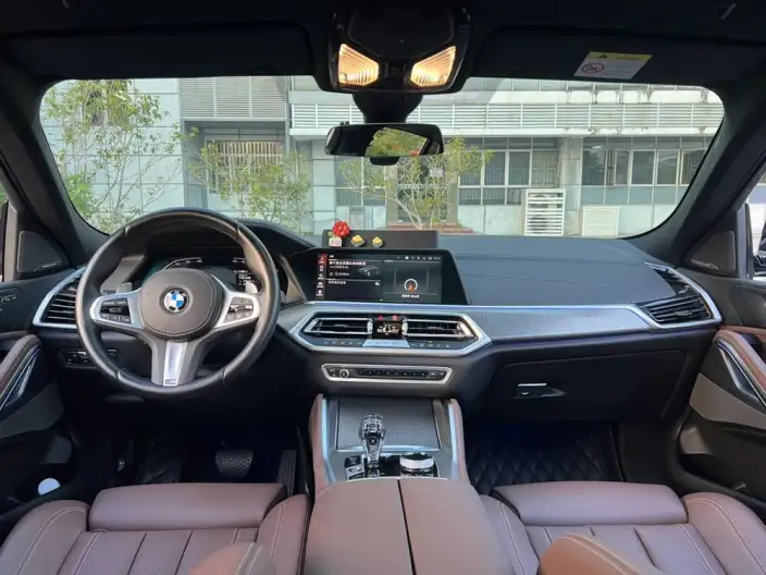 BMW X6 2022 Model Facelift xDrive40i M Sports Set – фото 10