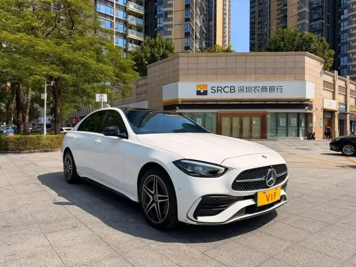Mercedes-Benz C-Class 2024 Model C 260 L Haoye Sports Edition – фото 3