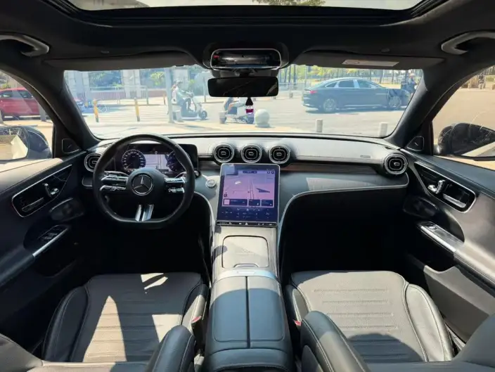 Mercedes-Benz C-Class 2024 Model C 260 L Haoye Sports Edition – фото 7