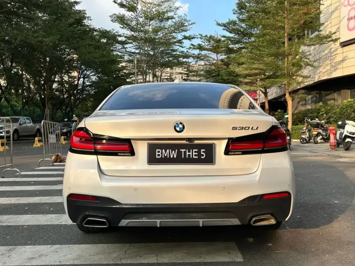 BMW 5 Series 2022 Model Facelift 530Li Leading Model M Sports Set – фото 5