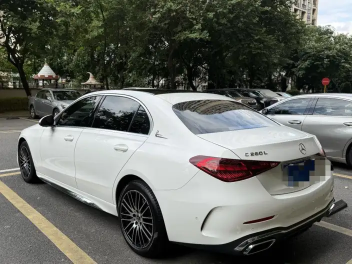 Mercedes-Benz C-Class 2023 Model Facelift II C 260 L Sports Edition – фото 4