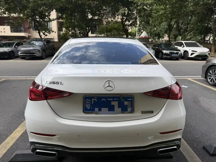 Mercedes-Benz C-Class 2023 Model Facelift II C 260 L Sports Edition – фото 5
