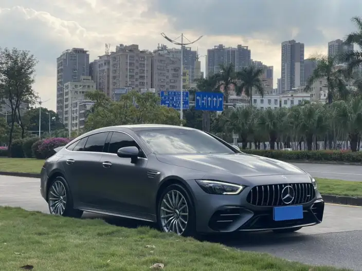 AMG GT 2022 Model AMG GT 50 4MATIC+ Four-door sports car – фото 3