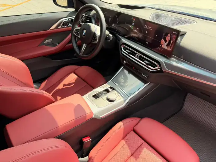 BMW 4 Series 2023 Model 430i M Sports Night Set – фото 8