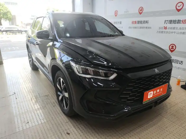 BYD Song Pro DM 2024 Model DM-i Honor Edition 71km Pilot Model – фото 2