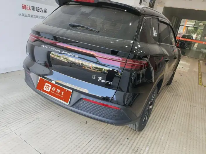 BYD Song Pro DM 2024 Model DM-i Honor Edition 71km Pilot Model – фото 3