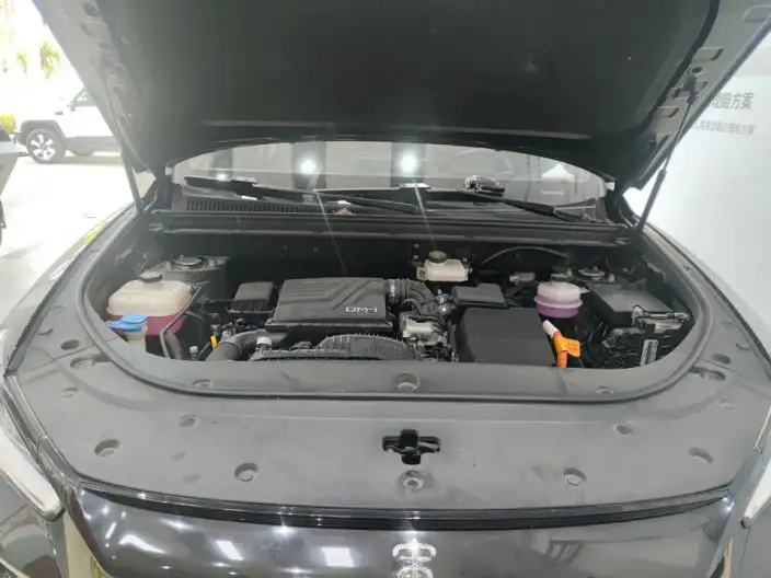 BYD Song Pro DM 2024 Model DM-i Honor Edition 71km Pilot Model – фото 4