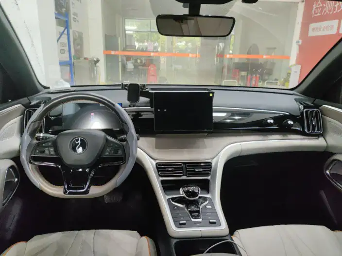 BYD Song Pro DM 2024 Model DM-i Honor Edition 71km Pilot Model – фото 6