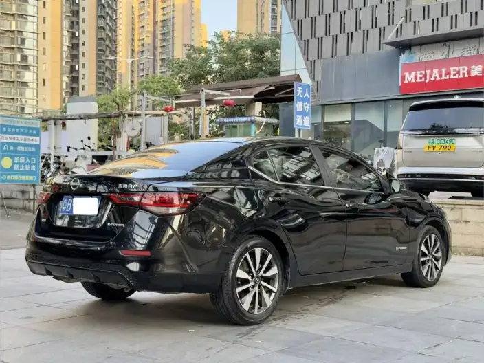 Nissan Sylphy 2022 Model Electric Drive Edition e-POWER Chao Smart Connect PLUS – фото 6