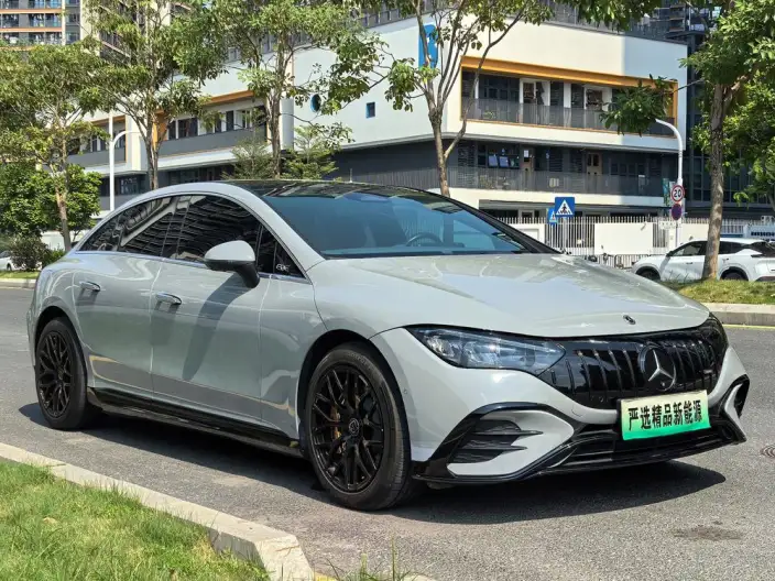 Mercedes-Benz EQE 2022 Model EQE 350 Pioneer Edition – фото 3