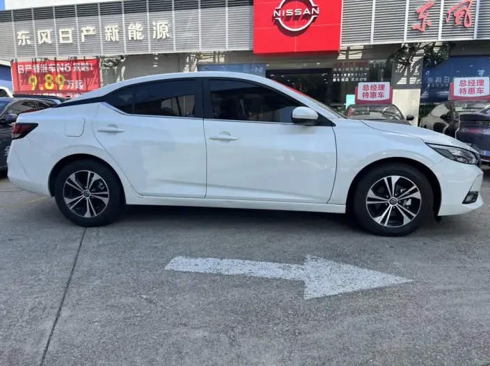 Nissan Sylphy 2022 Model 1.6L XL CVT Yuexiang Edition – фото 7