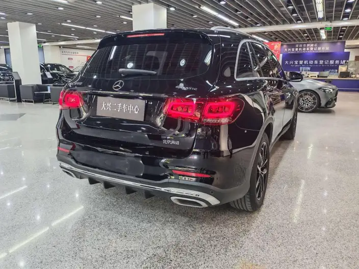 Mercedes-Benz GLC 2022 Model GLC 260 L 4MATIC Luxury Model – фото 7