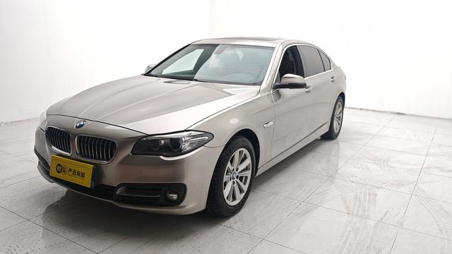 BMW 5 Series 2014 520Li Elegant – фото 1