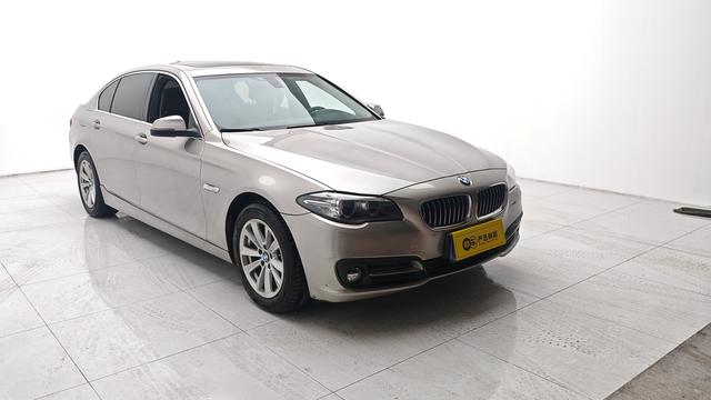 BMW 5 Series 2014 520Li Elegant – фото 3