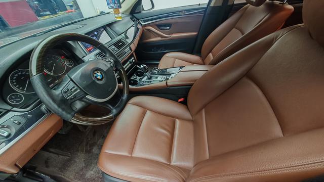 BMW 5 Series 2014 520Li Elegant – фото 7