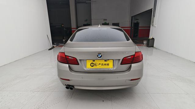 BMW 5 Series 2014 520Li Elegant – фото 9