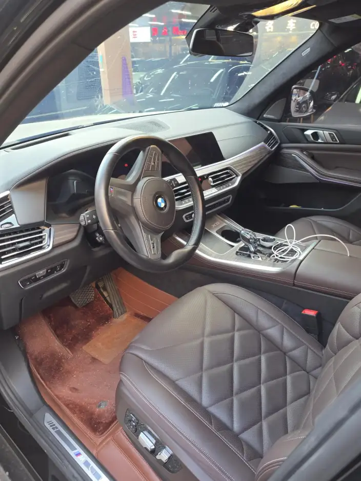 BMW X5 2022 Model Facelift xDrive 40Li M Sports Set – фото 6