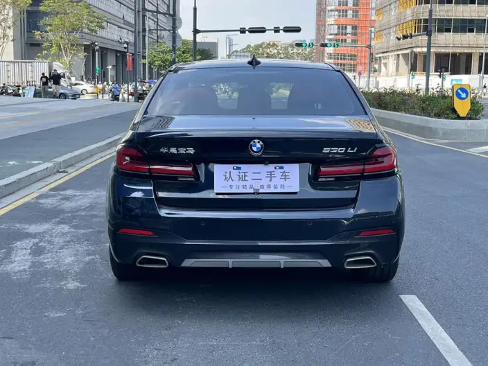 BMW 5 Series 2023 Model 530Li Leading Model M Sports Set – фото 6