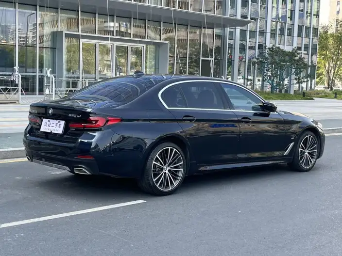 BMW 5 Series 2023 Model 530Li Leading Model M Sports Set – фото 7
