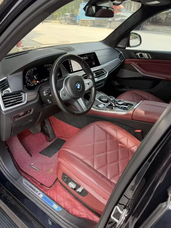 BMW X5 2022 Model Facelift xDrive 40Li M Sports Set – фото 6