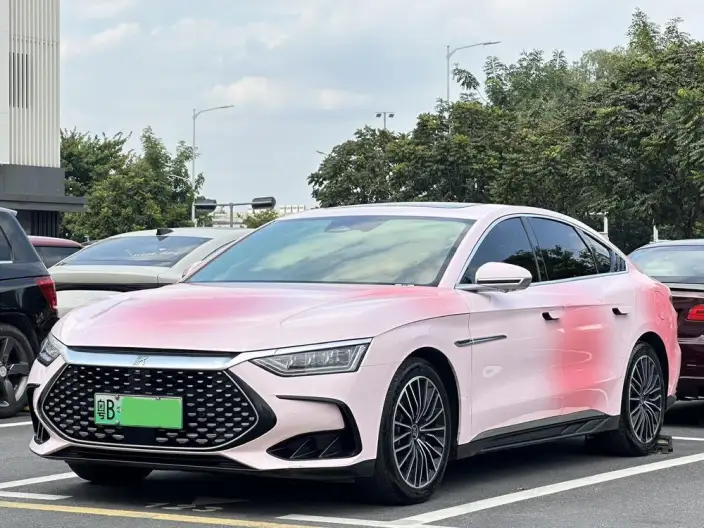 BYD Han DM 2022 Model DM-i 121KM Exclusive Model – фото 1