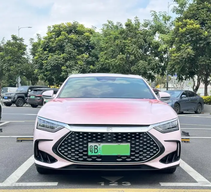 BYD Han DM 2022 Model DM-i 121KM Exclusive Model – фото 2