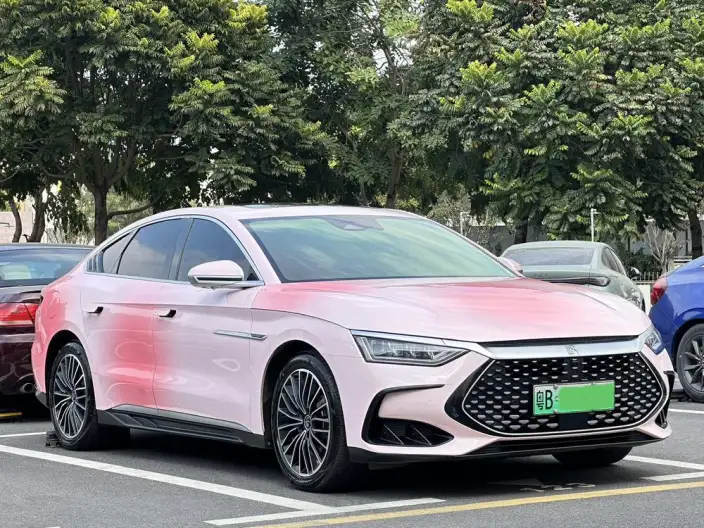 BYD Han DM 2022 Model DM-i 121KM Exclusive Model – фото 3