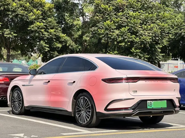 BYD Han DM 2022 Model DM-i 121KM Exclusive Model – фото 5