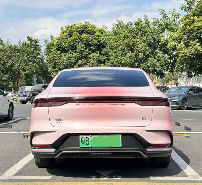 BYD Han DM 2022 Model DM-i 121KM Exclusive Model – фото 6